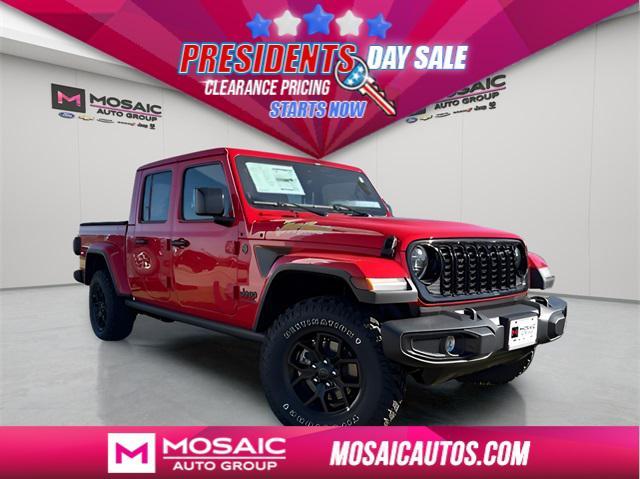 new 2024 Jeep Gladiator car, priced at $53,083