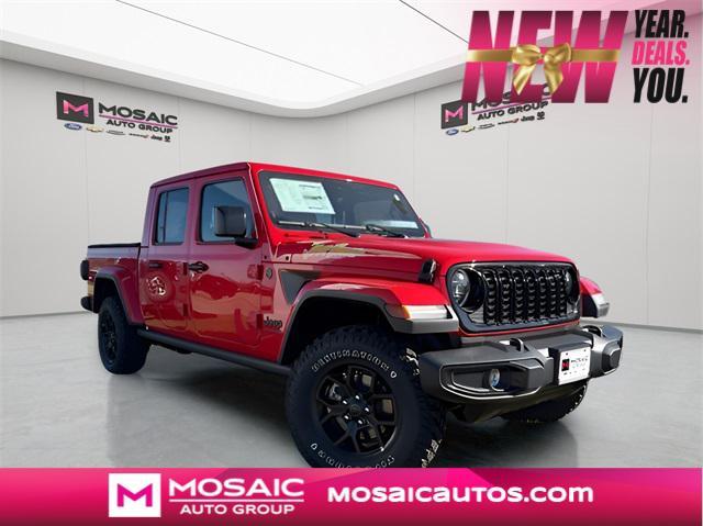 new 2024 Jeep Gladiator car, priced at $48,035