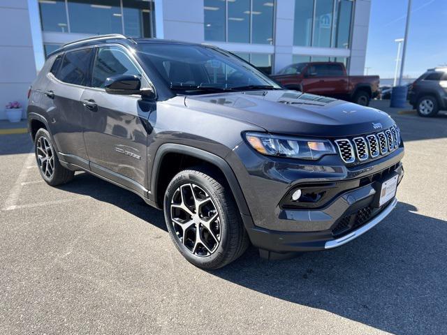 new 2024 Jeep Compass car, priced at $30,407