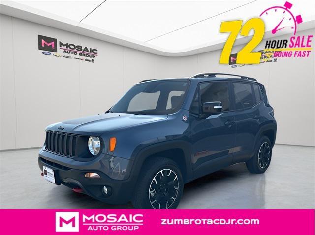 used 2023 Jeep Renegade car, priced at $23,990