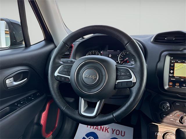 used 2023 Jeep Renegade car, priced at $23,990