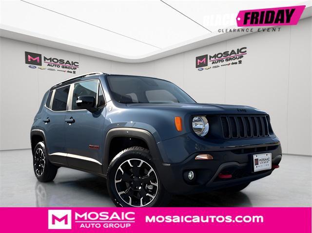 used 2023 Jeep Renegade car, priced at $23,990