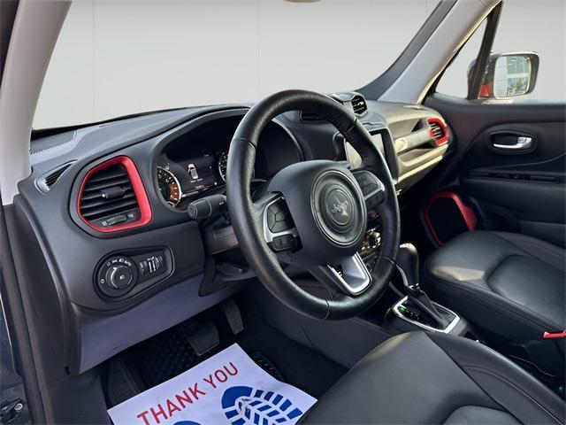 used 2023 Jeep Renegade car, priced at $23,990