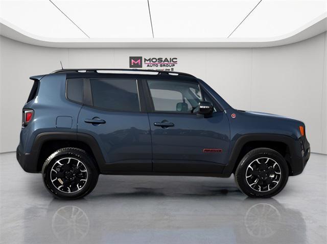 used 2023 Jeep Renegade car, priced at $23,990