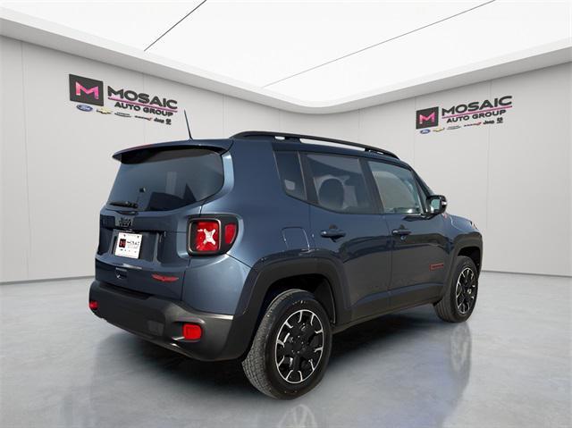 used 2023 Jeep Renegade car, priced at $23,990