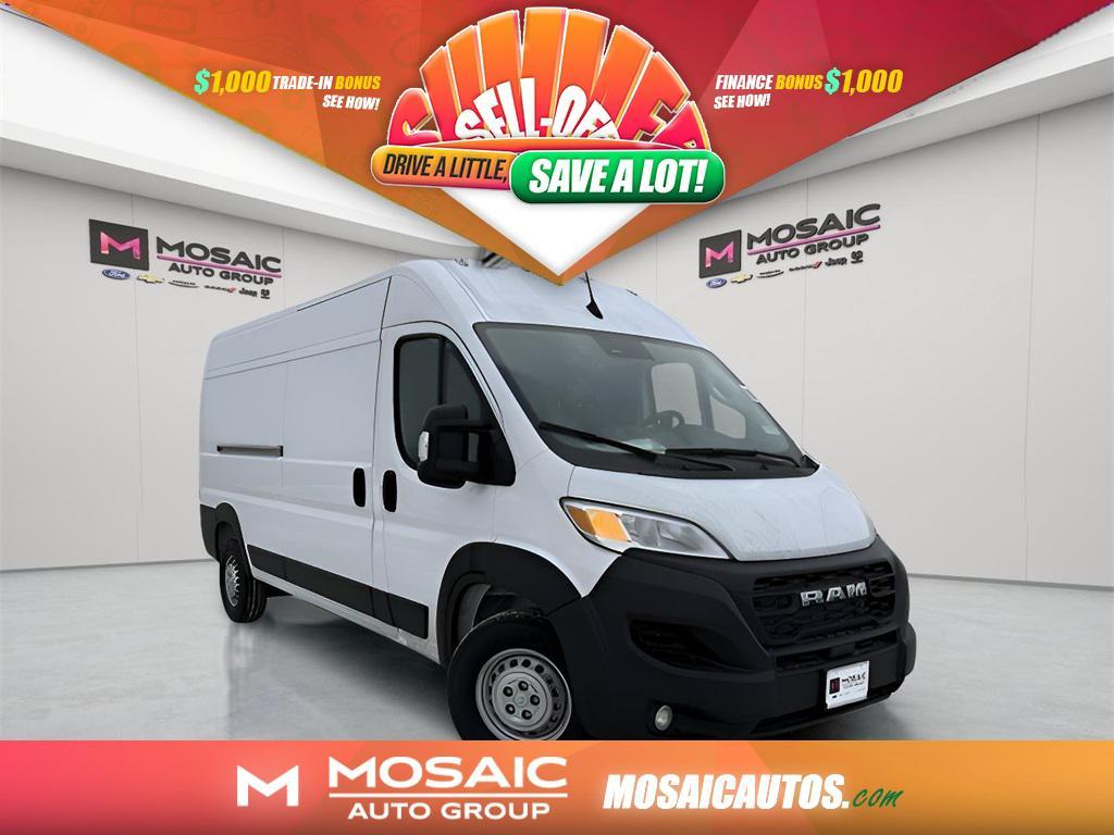 new 2025 Ram ProMaster 1500 car, priced at $41,079