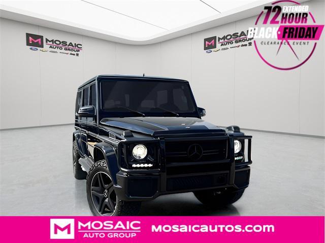 used 2013 Mercedes-Benz G-Class car, priced at $49,990