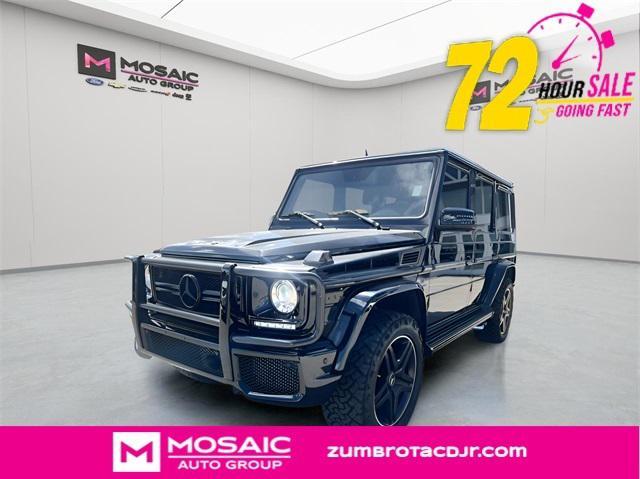 used 2013 Mercedes-Benz G-Class car, priced at $51,990