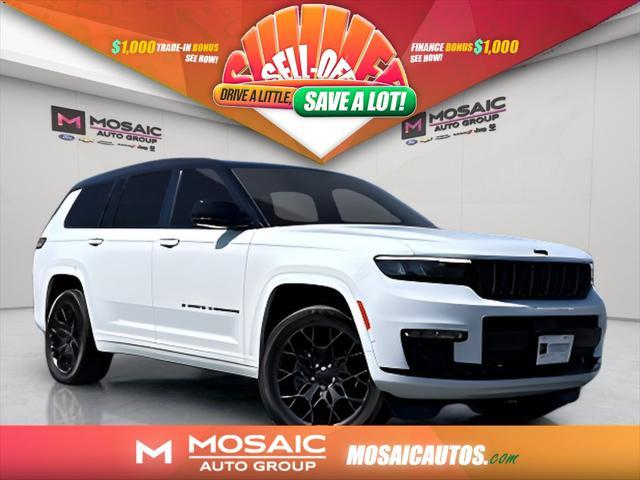 used 2024 Jeep Grand Cherokee L car, priced at $54,990
