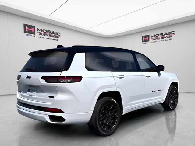 used 2024 Jeep Grand Cherokee L car, priced at $54,990