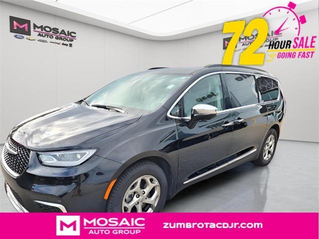 used 2023 Chrysler Pacifica car, priced at $34,990