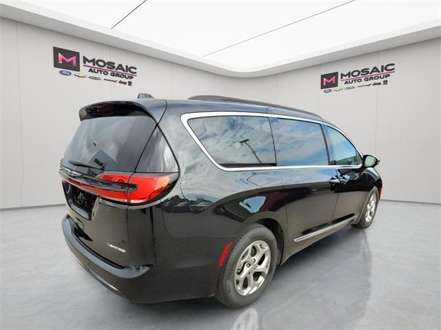 used 2023 Chrysler Pacifica car, priced at $34,990