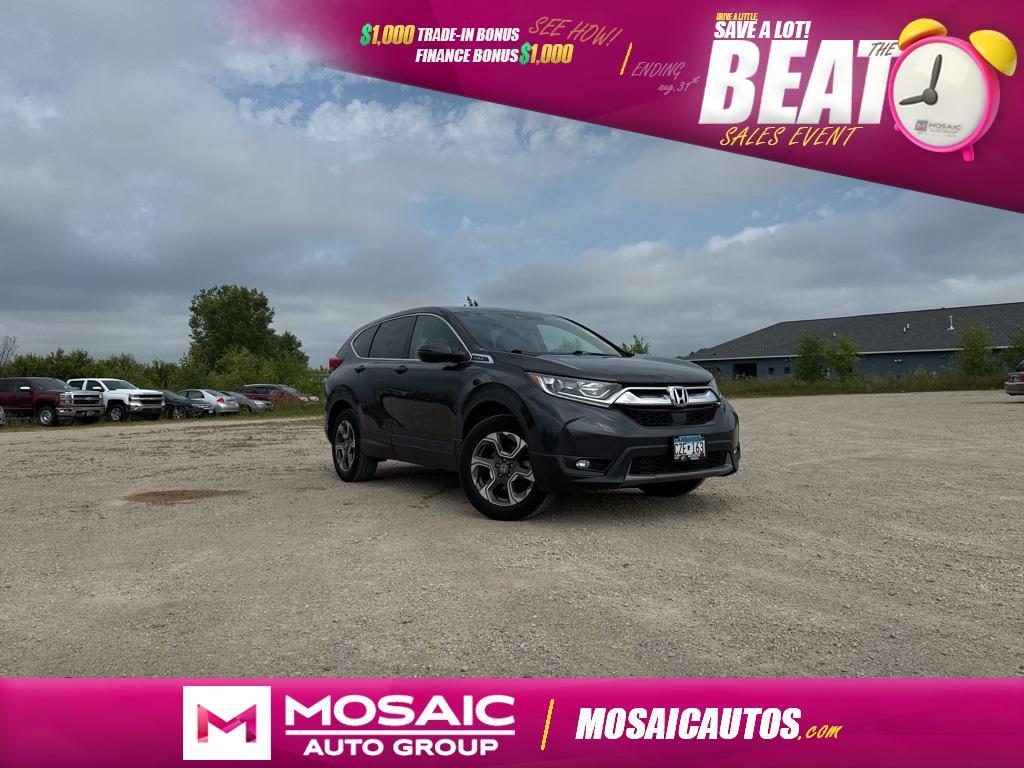 used 2019 Honda CR-V car, priced at $19,990