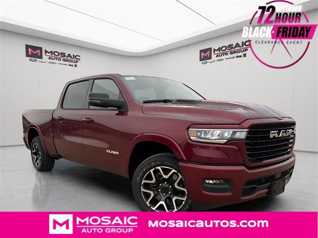 new 2025 Ram 1500 car, priced at $54,672