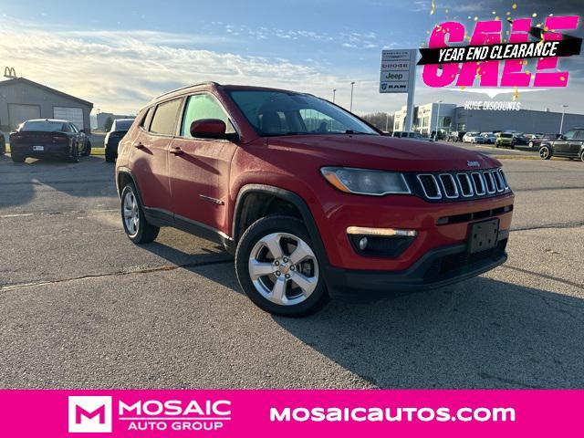 used 2018 Jeep Compass car, priced at $12,495