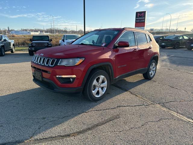 used 2018 Jeep Compass car, priced at $12,495