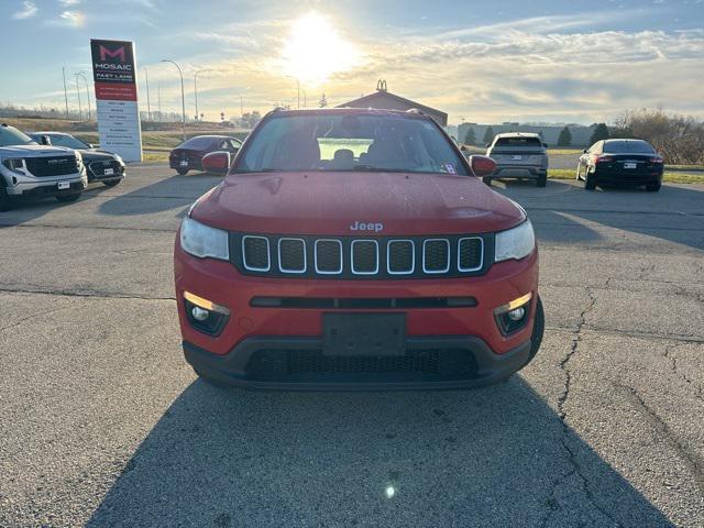 used 2018 Jeep Compass car, priced at $12,495