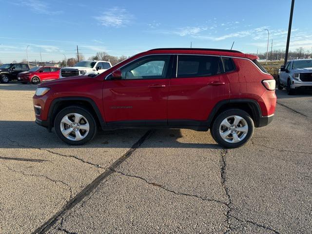 used 2018 Jeep Compass car, priced at $12,495