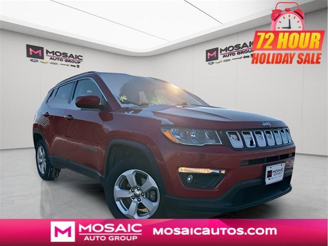 used 2018 Jeep Compass car, priced at $11,490