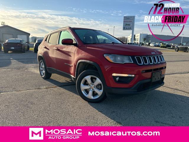 used 2018 Jeep Compass car, priced at $12,495