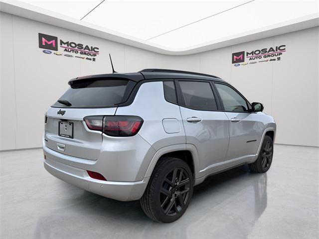 new 2025 Jeep Compass car, priced at $34,010