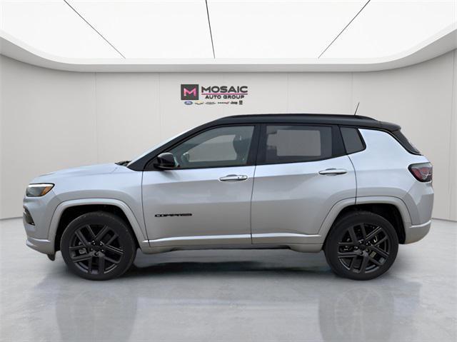 new 2025 Jeep Compass car, priced at $34,010