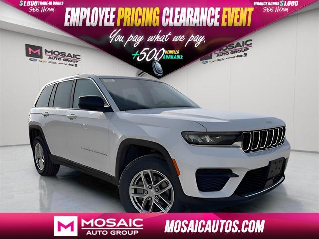 new 2025 Jeep Grand Cherokee car, priced at $37,049