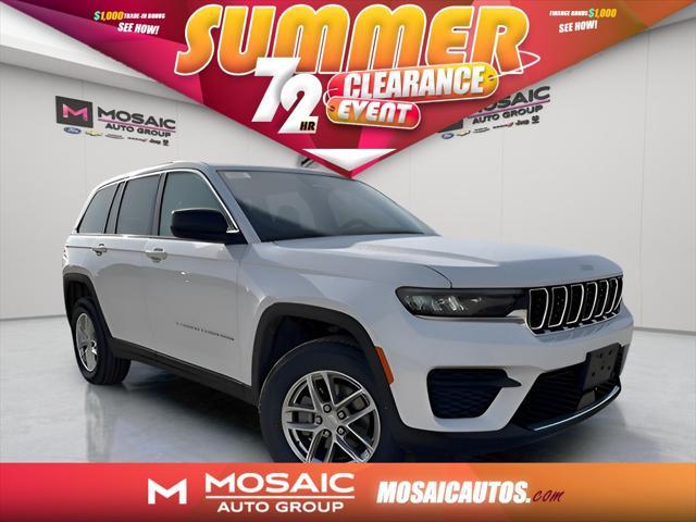 new 2025 Jeep Grand Cherokee car, priced at $40,849