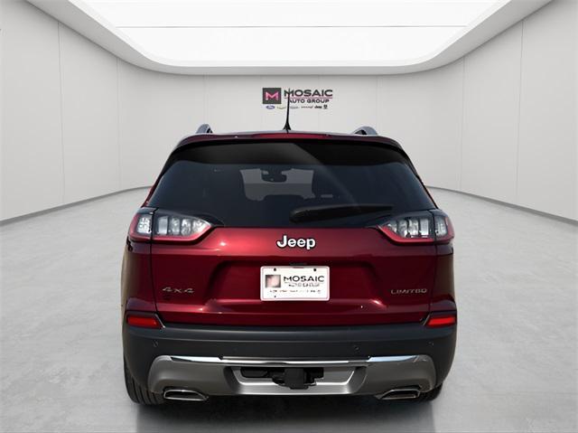 used 2020 Jeep Cherokee car, priced at $21,990