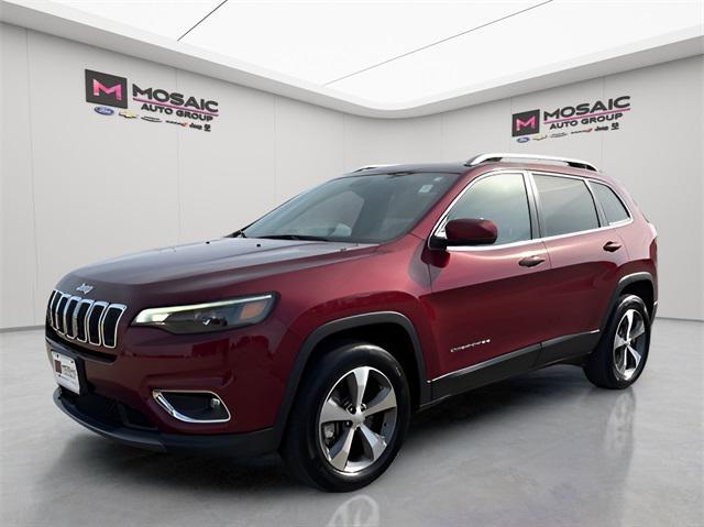 used 2020 Jeep Cherokee car, priced at $21,990