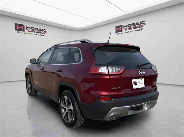 used 2020 Jeep Cherokee car, priced at $21,990