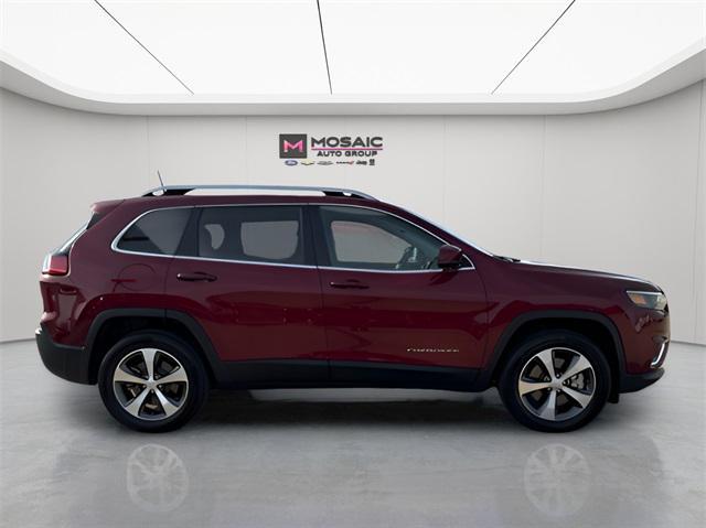 used 2020 Jeep Cherokee car, priced at $21,990