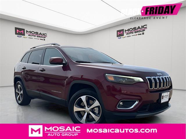 used 2020 Jeep Cherokee car, priced at $21,990