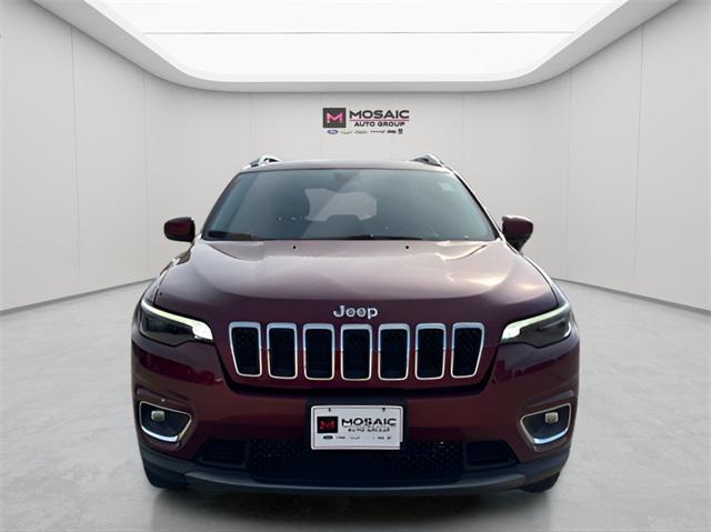 used 2020 Jeep Cherokee car, priced at $21,990