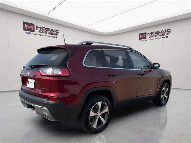 used 2020 Jeep Cherokee car, priced at $21,990