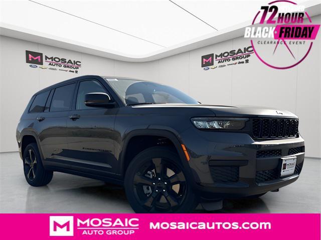 new 2024 Jeep Grand Cherokee L car, priced at $40,094