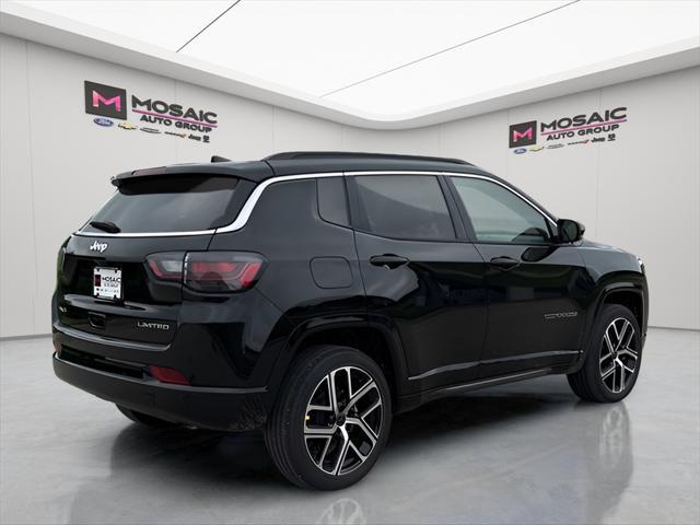 new 2025 Jeep Compass car, priced at $36,912