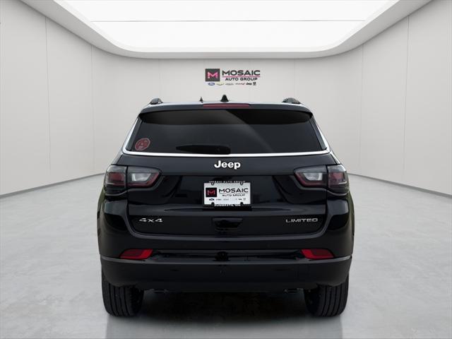 new 2025 Jeep Compass car, priced at $36,912