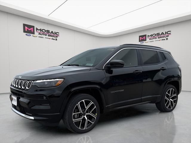 new 2025 Jeep Compass car, priced at $36,912