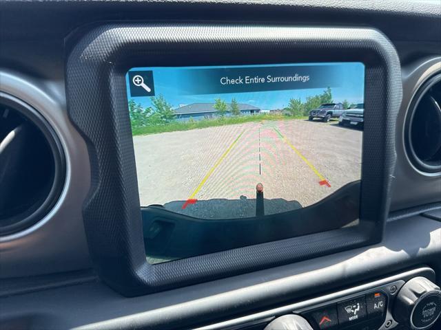 used 2021 Jeep Gladiator car, priced at $29,990