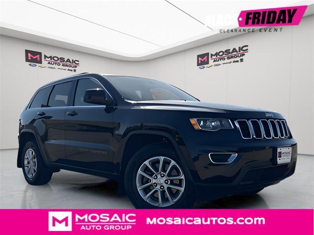 used 2021 Jeep Grand Cherokee car, priced at $23,990