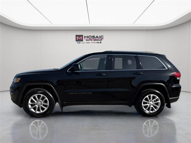 used 2021 Jeep Grand Cherokee car, priced at $23,990