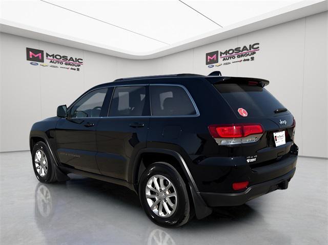 used 2021 Jeep Grand Cherokee car, priced at $23,990