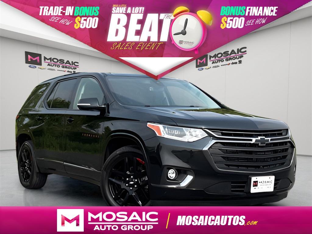 used 2019 Chevrolet Traverse car, priced at $20,990