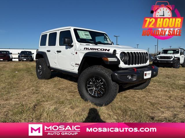 new 2024 Jeep Wrangler car, priced at $56,510