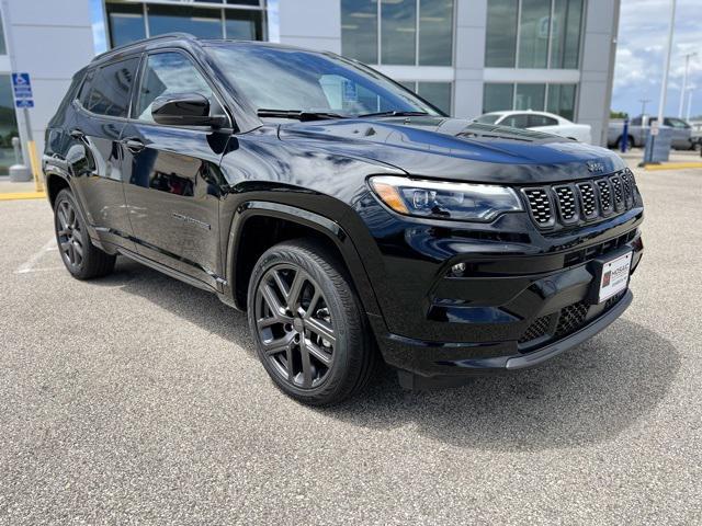 new 2024 Jeep Compass car, priced at $34,573