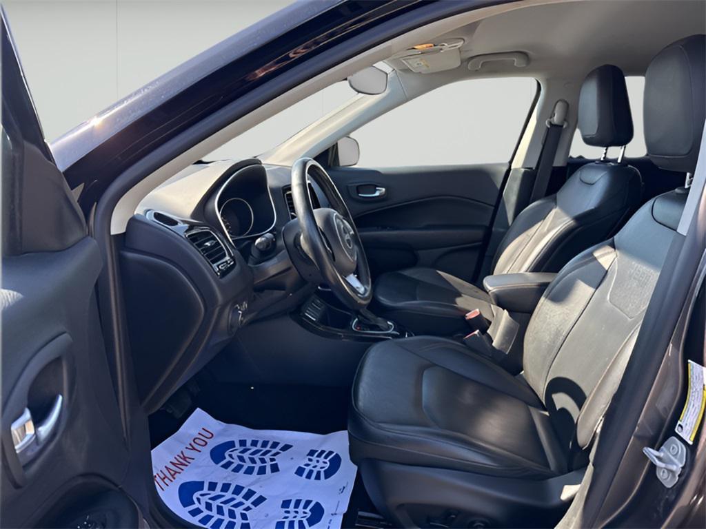used 2019 Jeep Compass car, priced at $16,990