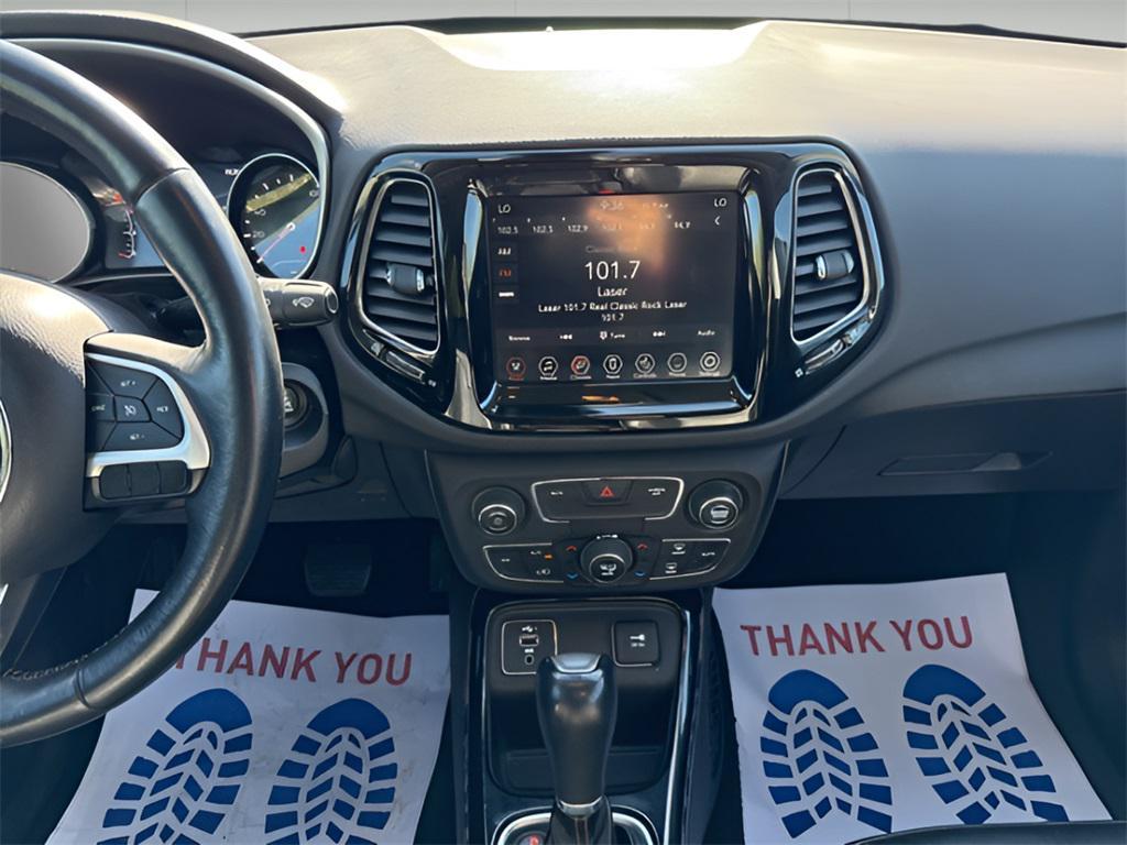 used 2019 Jeep Compass car, priced at $16,990