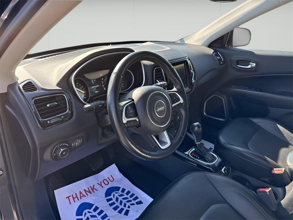 used 2019 Jeep Compass car, priced at $16,990