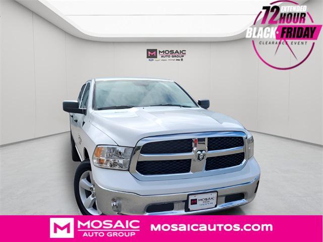 new 2024 Ram 1500 car, priced at $46,298